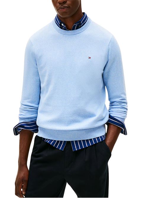 Maglioncino misto cashmere Tommy Hilfiger | MW0MW28046DVD